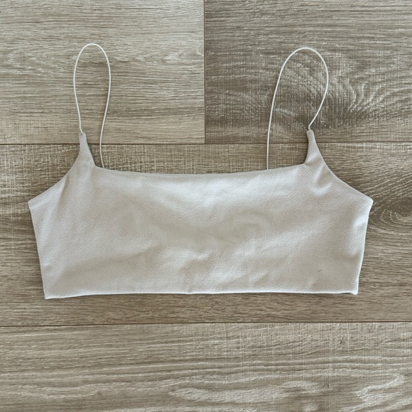 JOAH BROWN CORDED SMOOTHING BRA - Picture 2 of 8